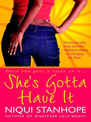 cover image of She's Gotta Have It